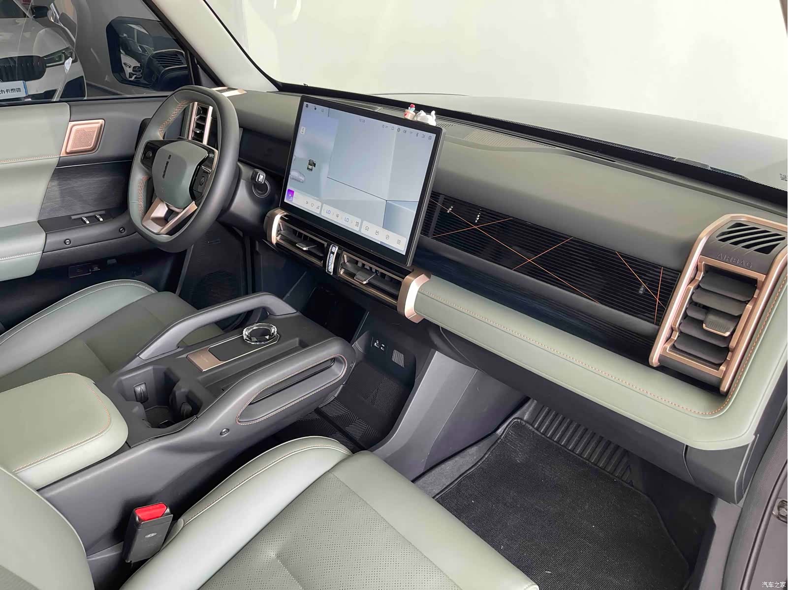 Chery iCAR, 2024 17