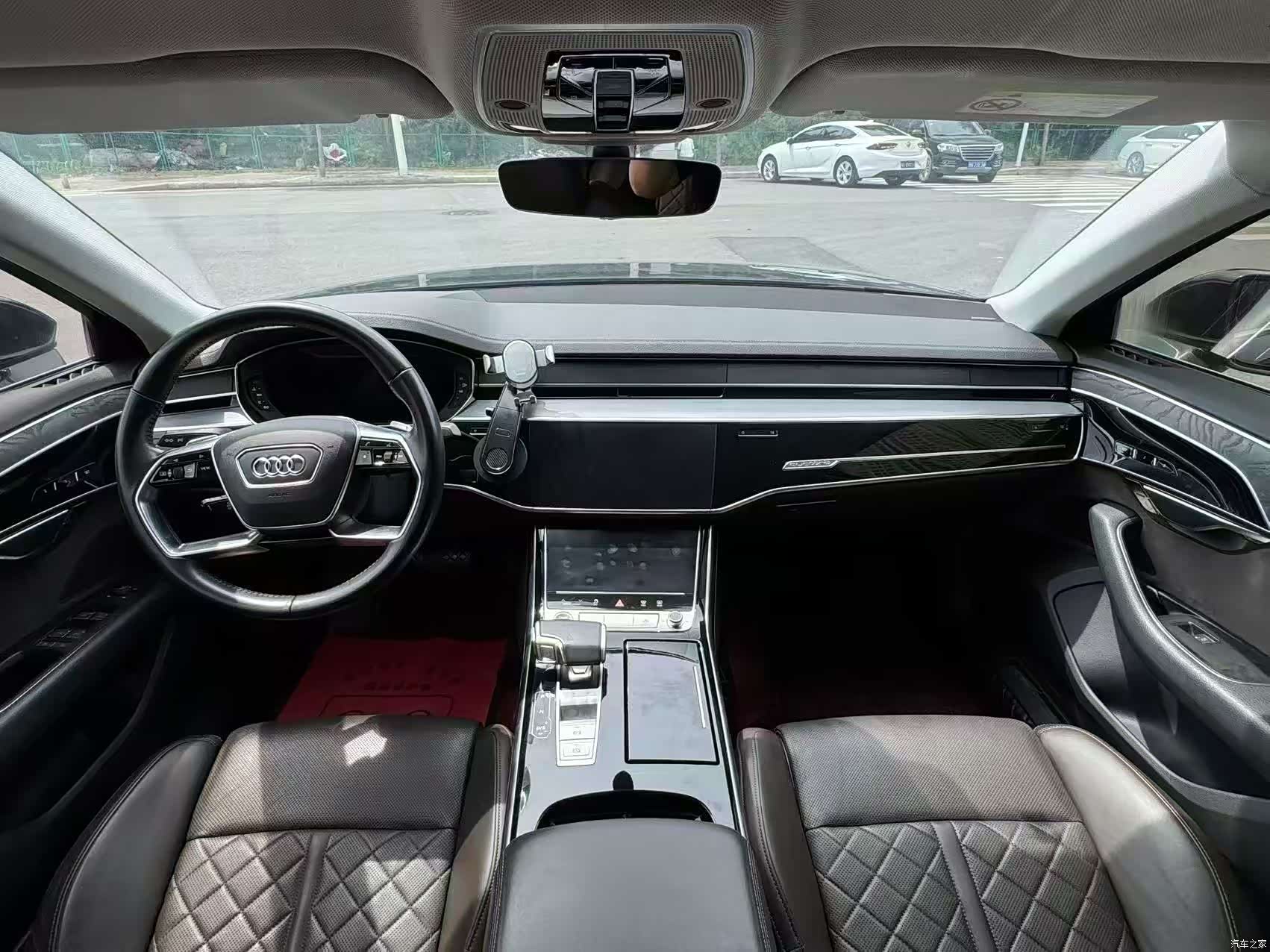 Audi A8L, 2020 6