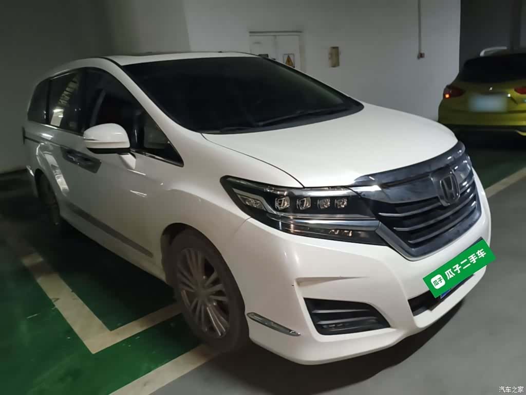 Honda Elysion, 2019 4
