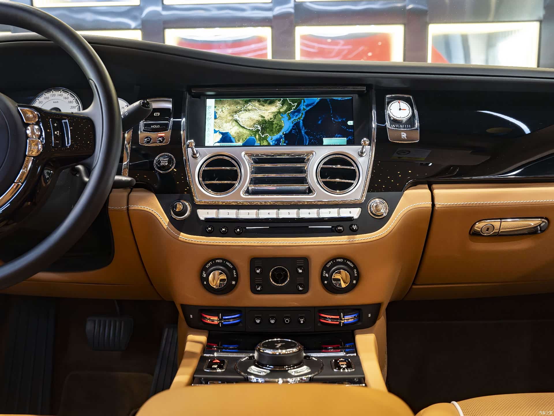 Rolls-Royce Wraith, 2018 14