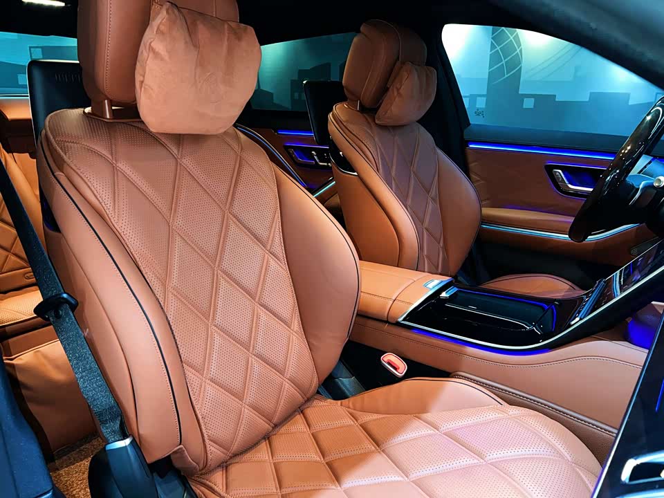 Mercedes-Benz Maybach S-class