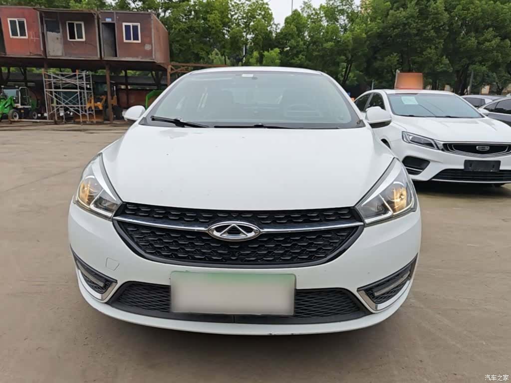Chery 5, 2017 3
