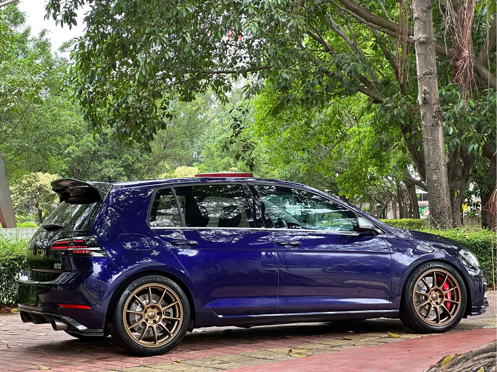 Volkswagen Golf, 2019 все фото