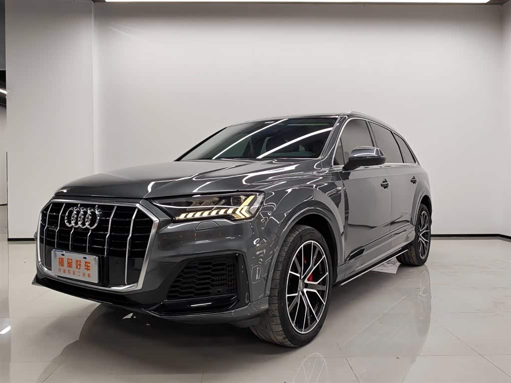 Audi Q7 2023 55 TFSI quattro S line Sport