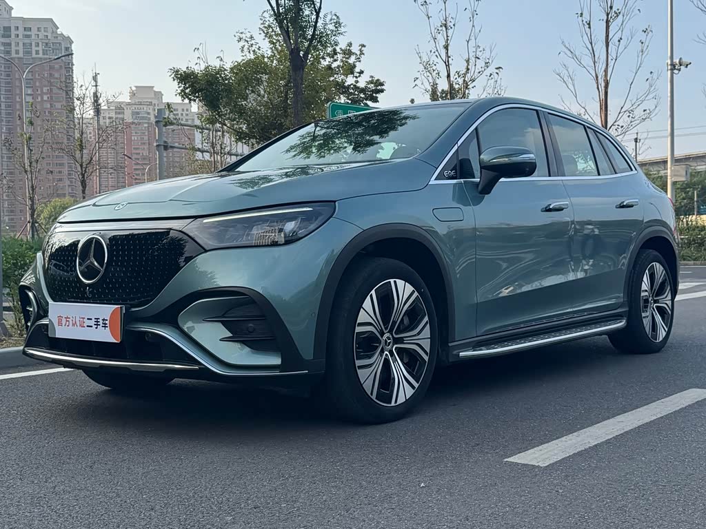 Mercedes-Benz EQE SUV 2024 500 4MATIC Luxury