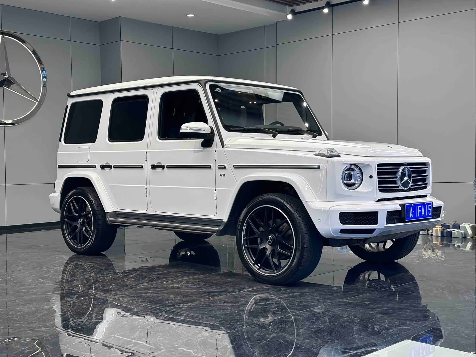 Mercedes-Benz G-Class, 2023 3