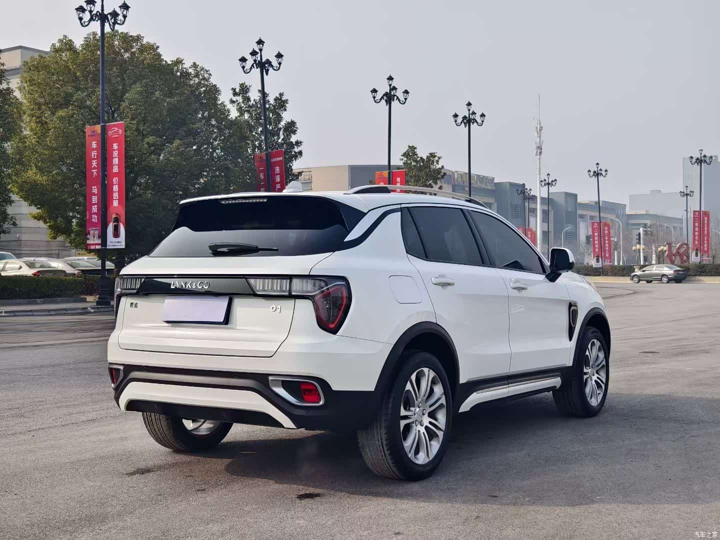 Lynk & Co 01, 2020 9