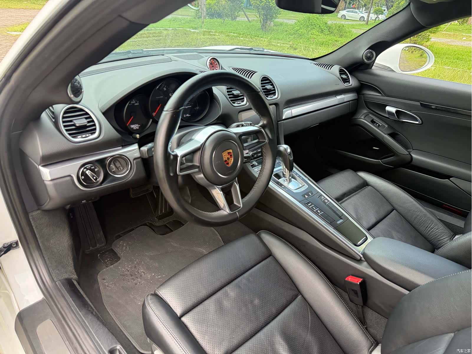 Porsche Cayman, 2018 4