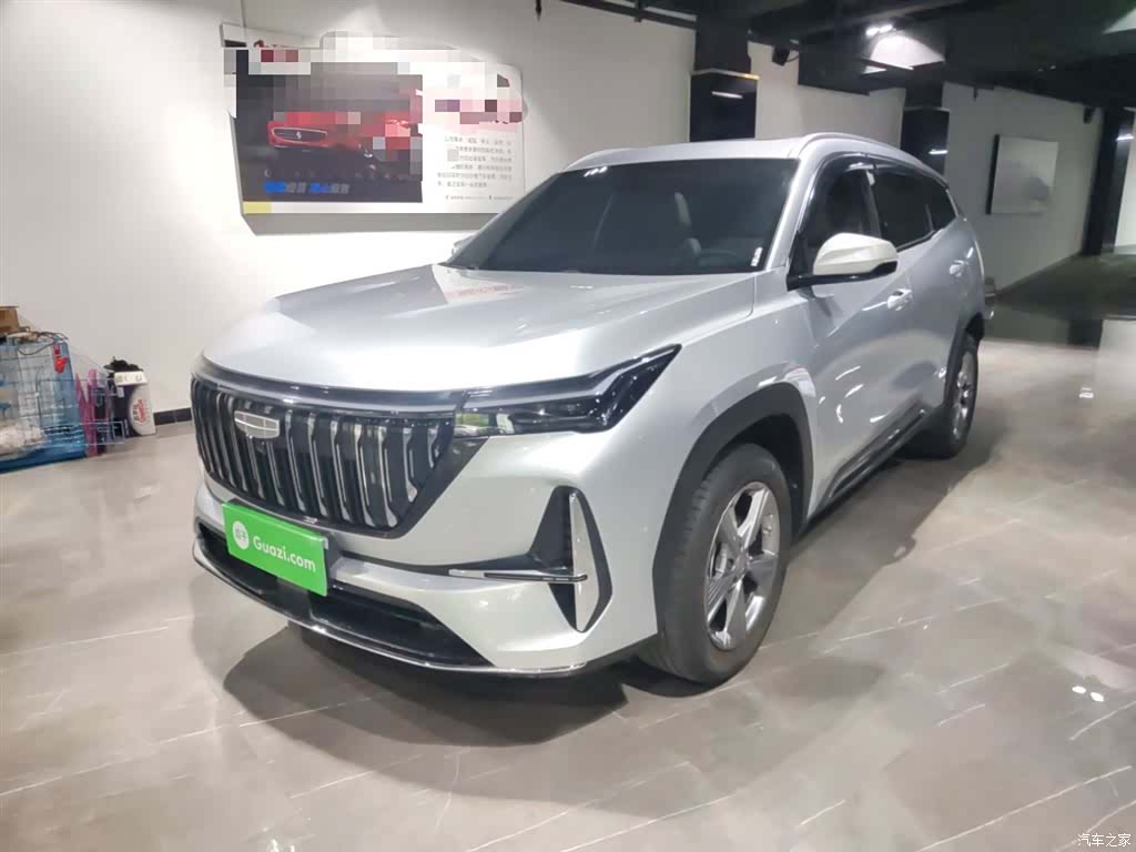 Geely Boyue, 2025 1