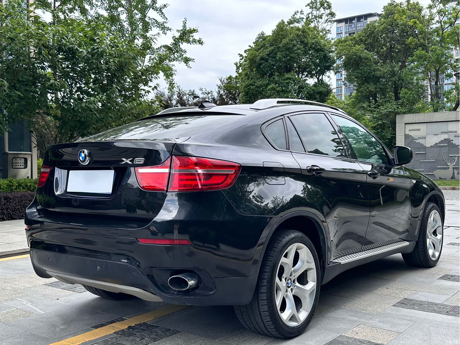 BMW X6, 2012 4