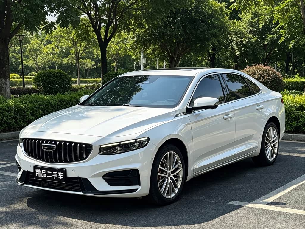 Geely Preface 2023 2.0TD Luxury