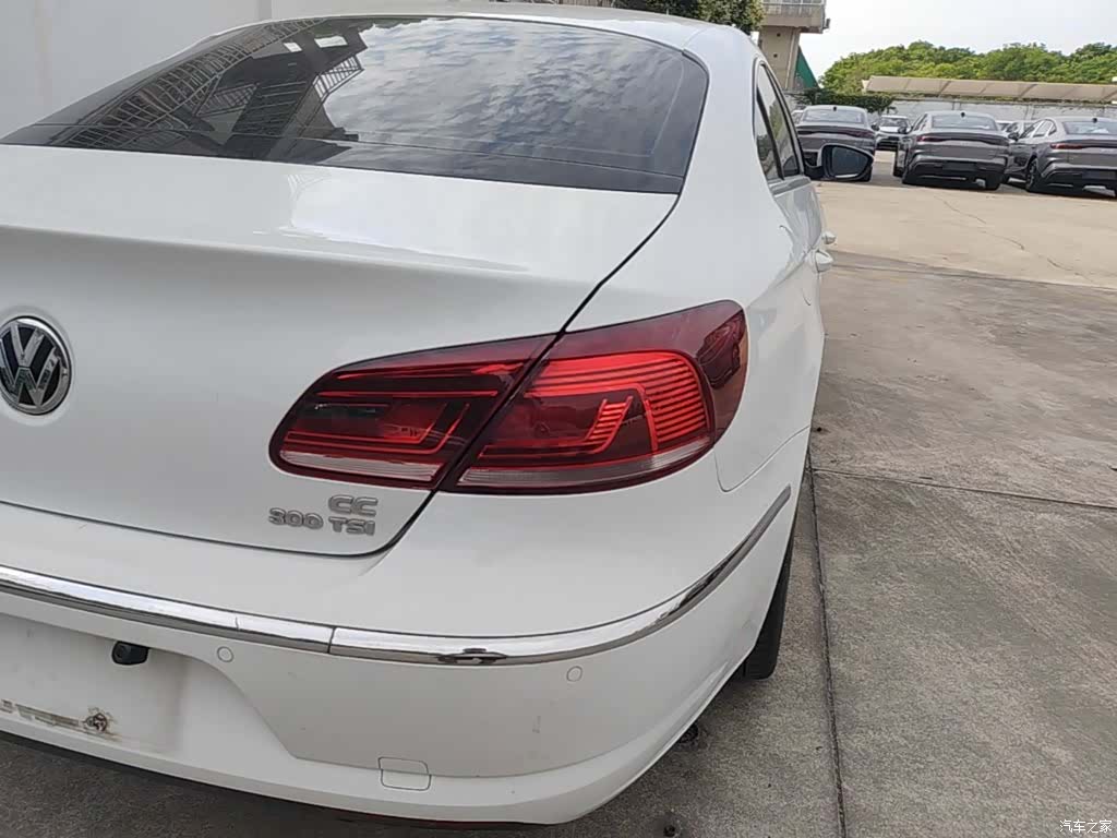 Volkswagen CC, 2016 8