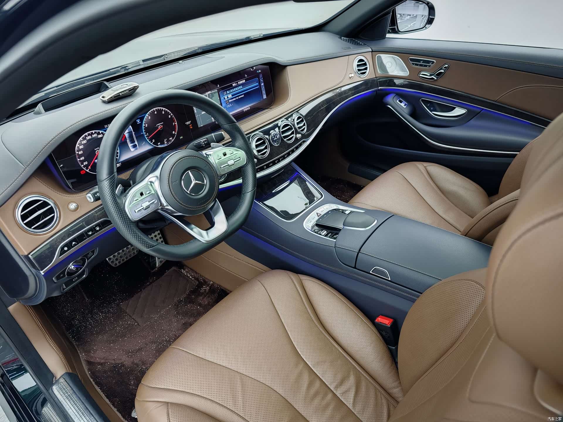 Mercedes-Benz S-Class, 2019 11