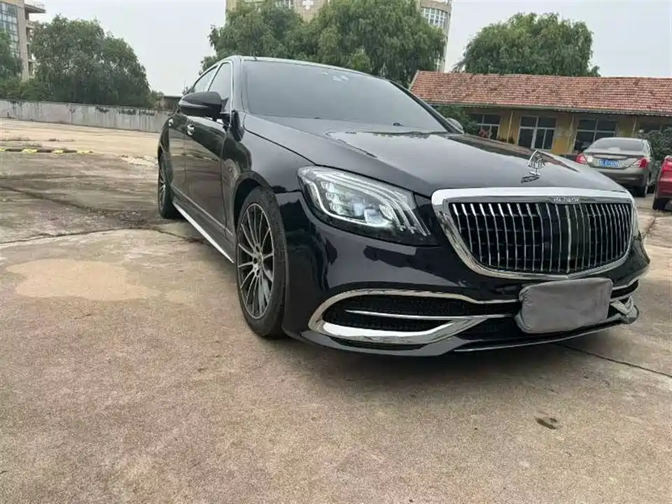 Mercedes-Benz S-class