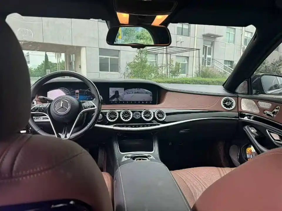 Mercedes-Benz S-class