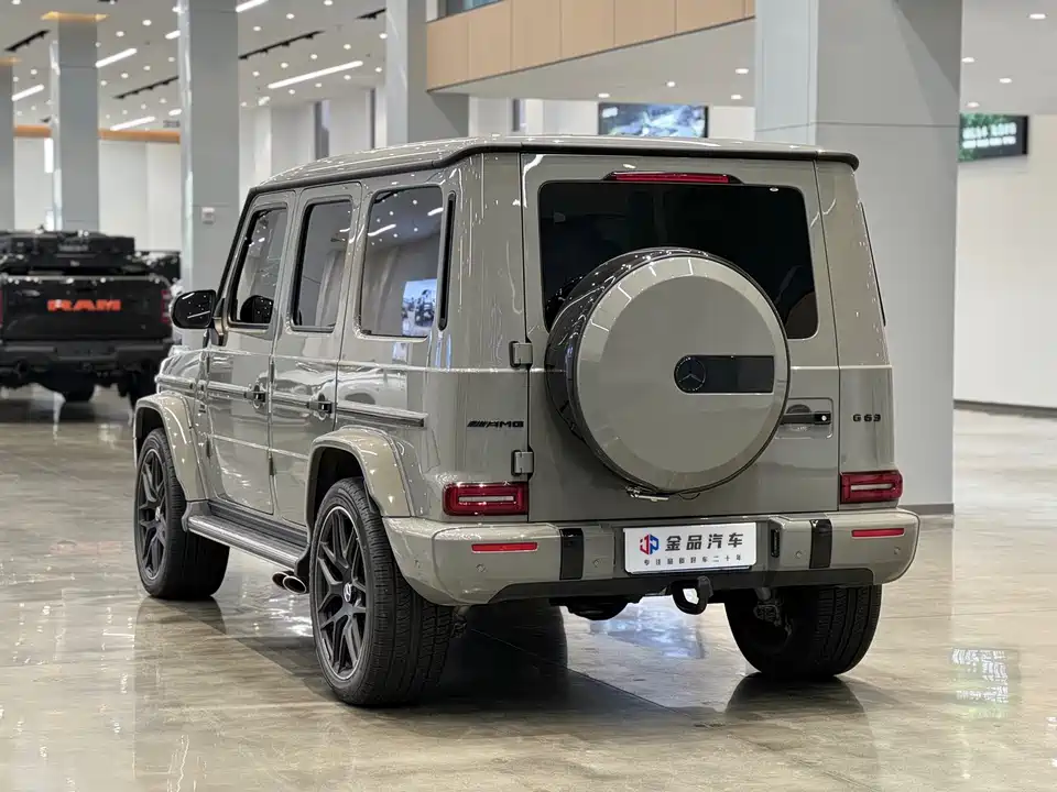 Mercedes-Benz G-class AMG