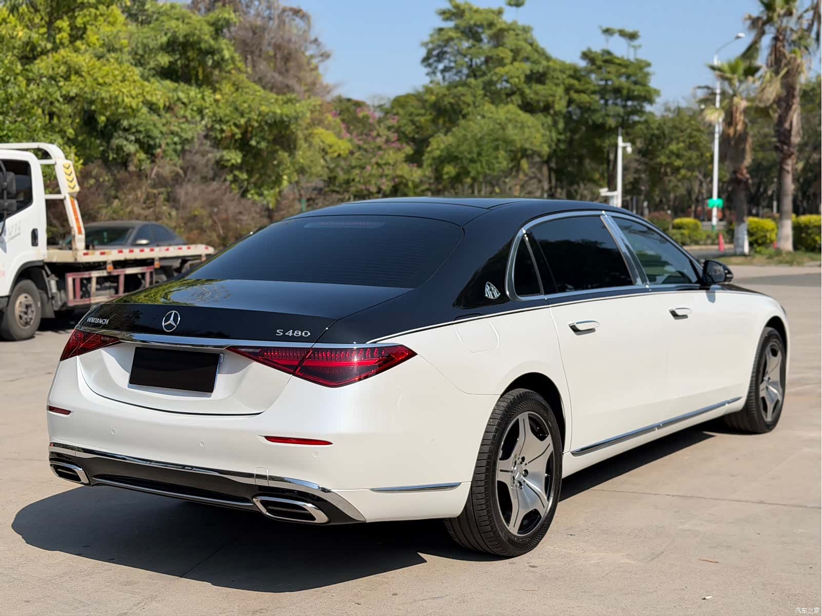 Maybach S-Class, 2022 12