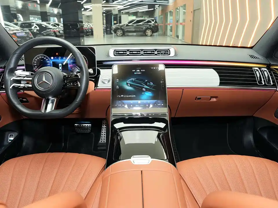 Mercedes-Benz S-class