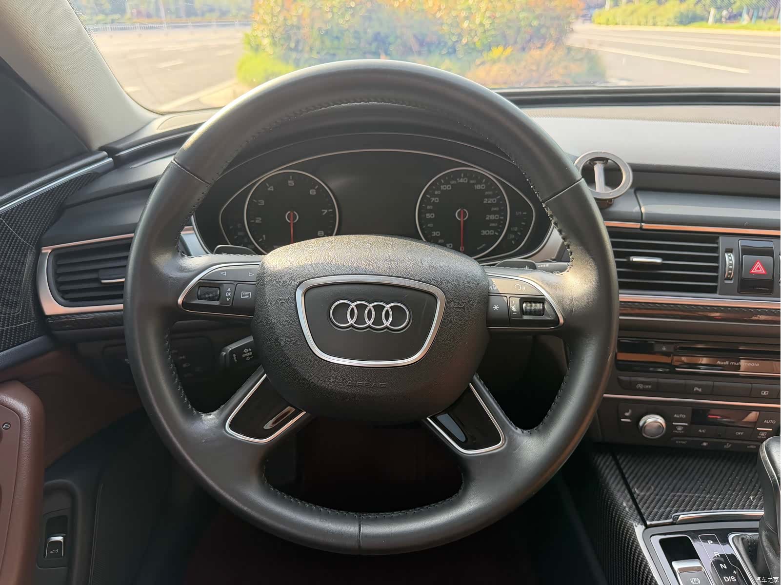 Audi A6L, 2017 8