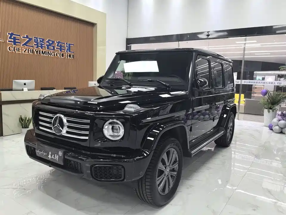 Mercedes-Benz G-class