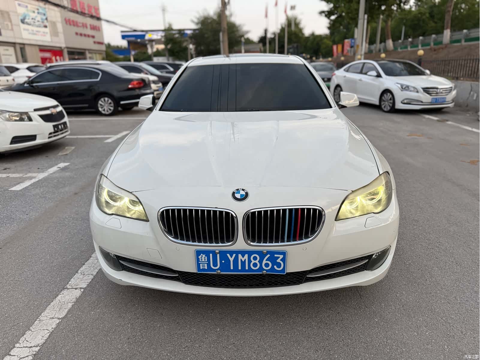 BMW 5 Series, 2012 2