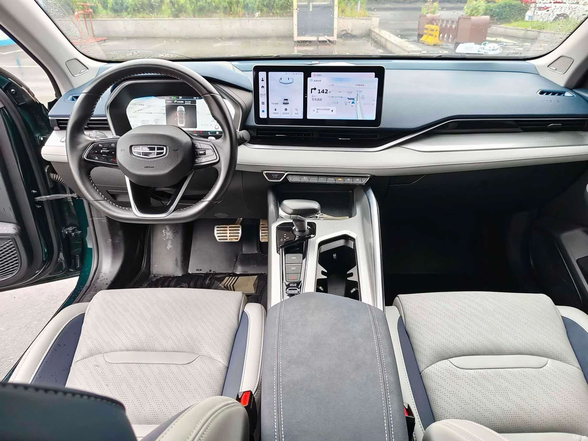 Geely Preface, 2022 все фото