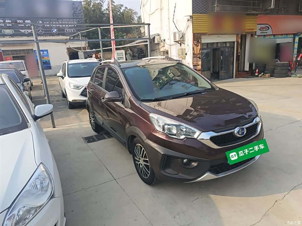 BAIC Q25, 2016 23