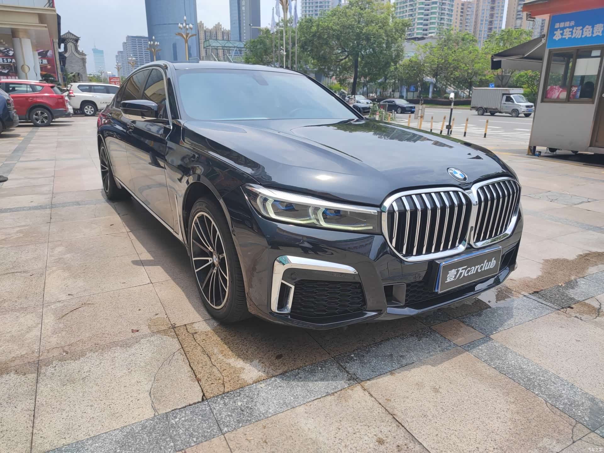 BMW 7 Series, 2015 3