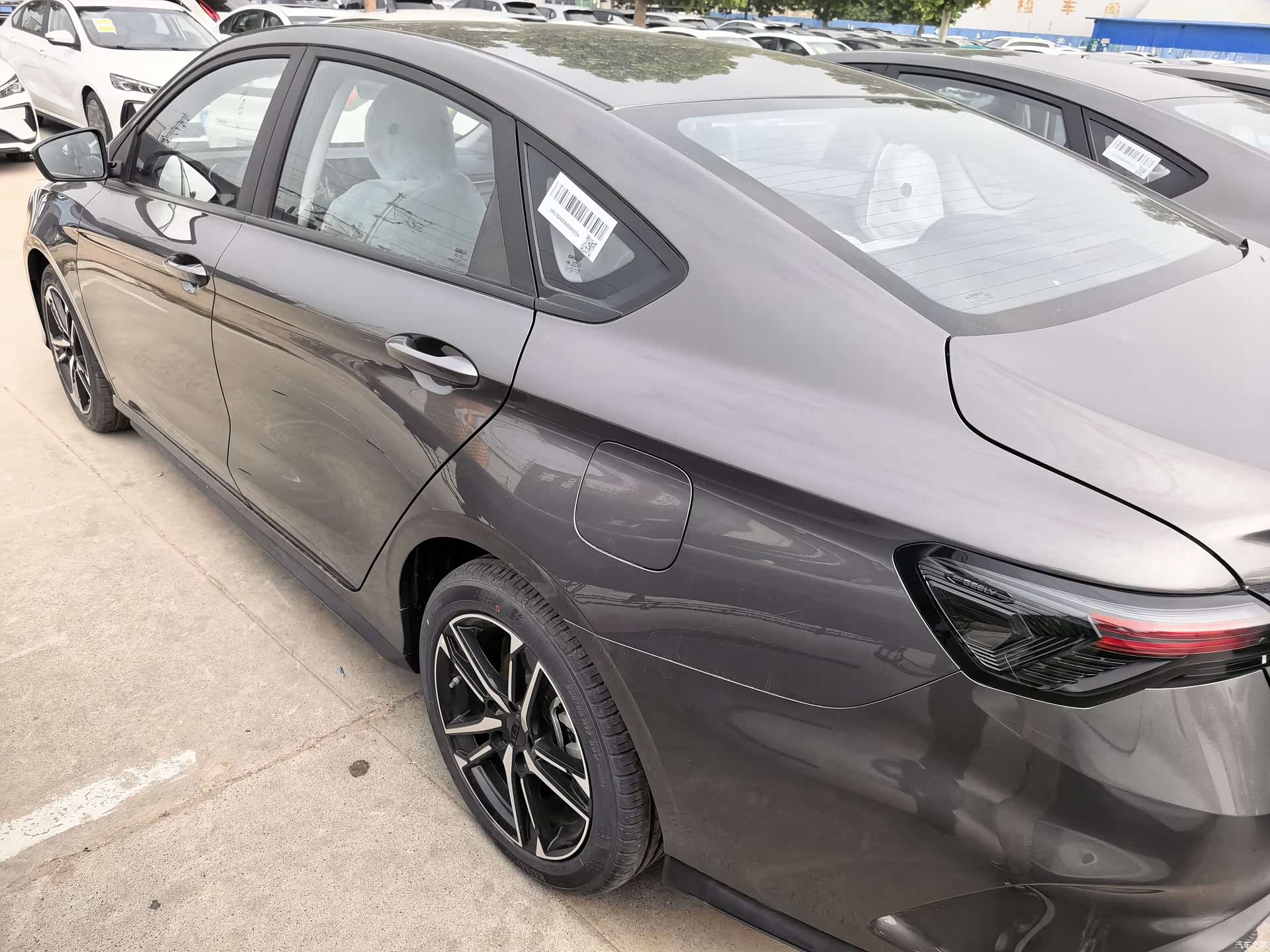 Geely Binray, 2026 6