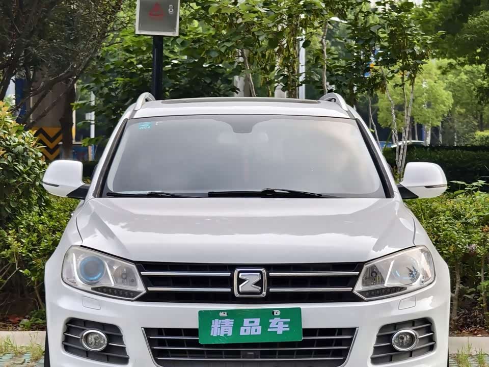 Zotye T600 Zotye T600