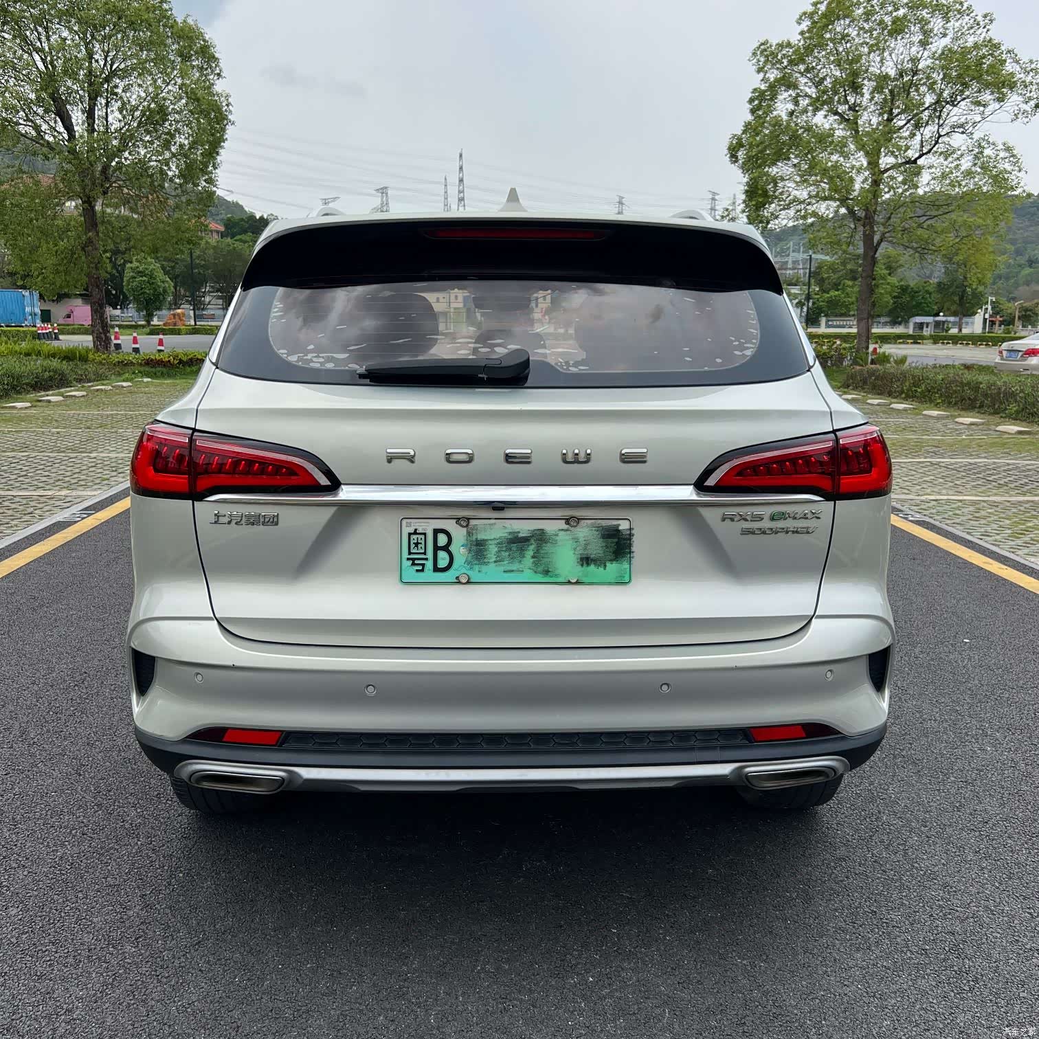 Roewe RX5, 2020 все фото