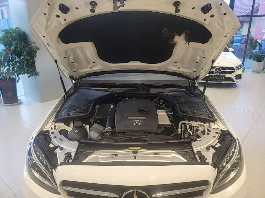 Mercedes-Benz C-Class 2017, фото 20