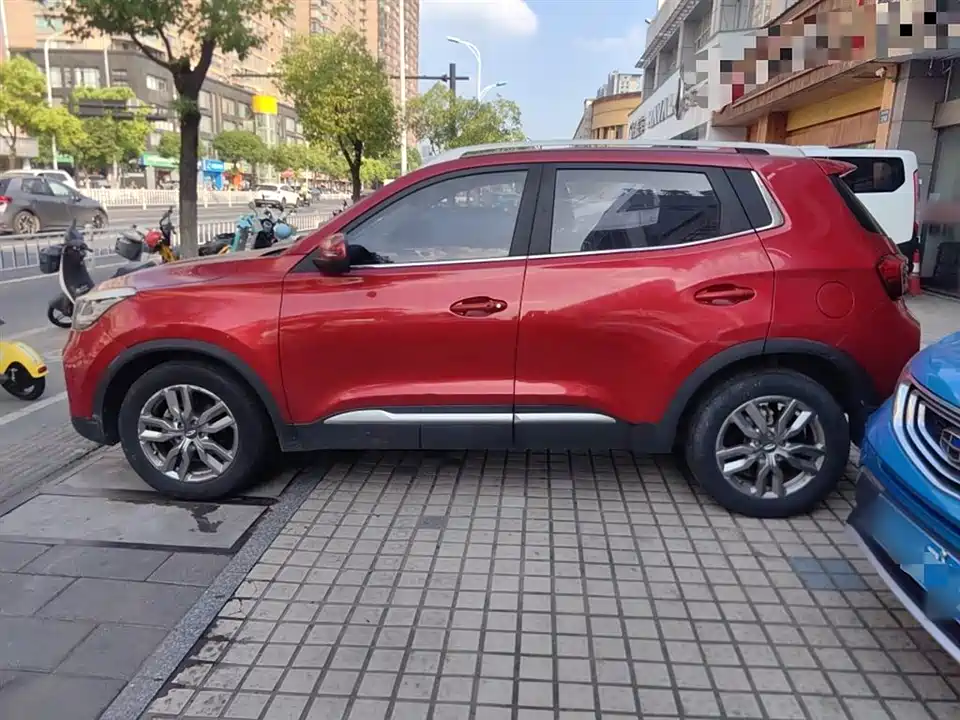 Chery Tiggo 5x