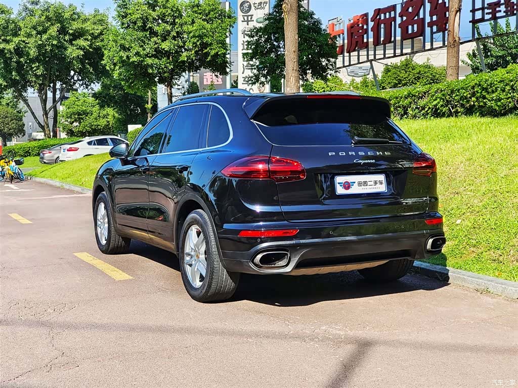 Porsche Cayenne, 2017 4