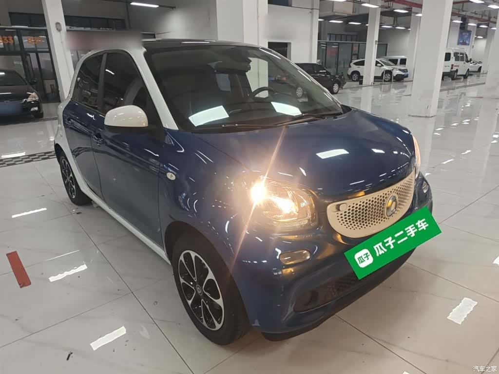 Smart Forfour, 2018 4