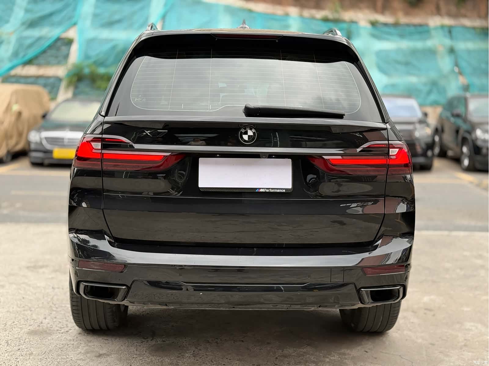 BMW X7, 2019 11