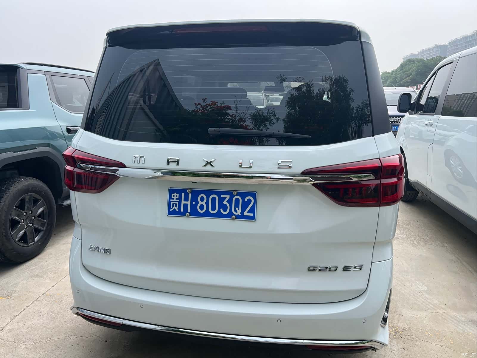 Maxus G20, 2023 12
