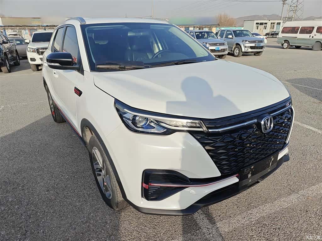 Changan CS55, 2020 4