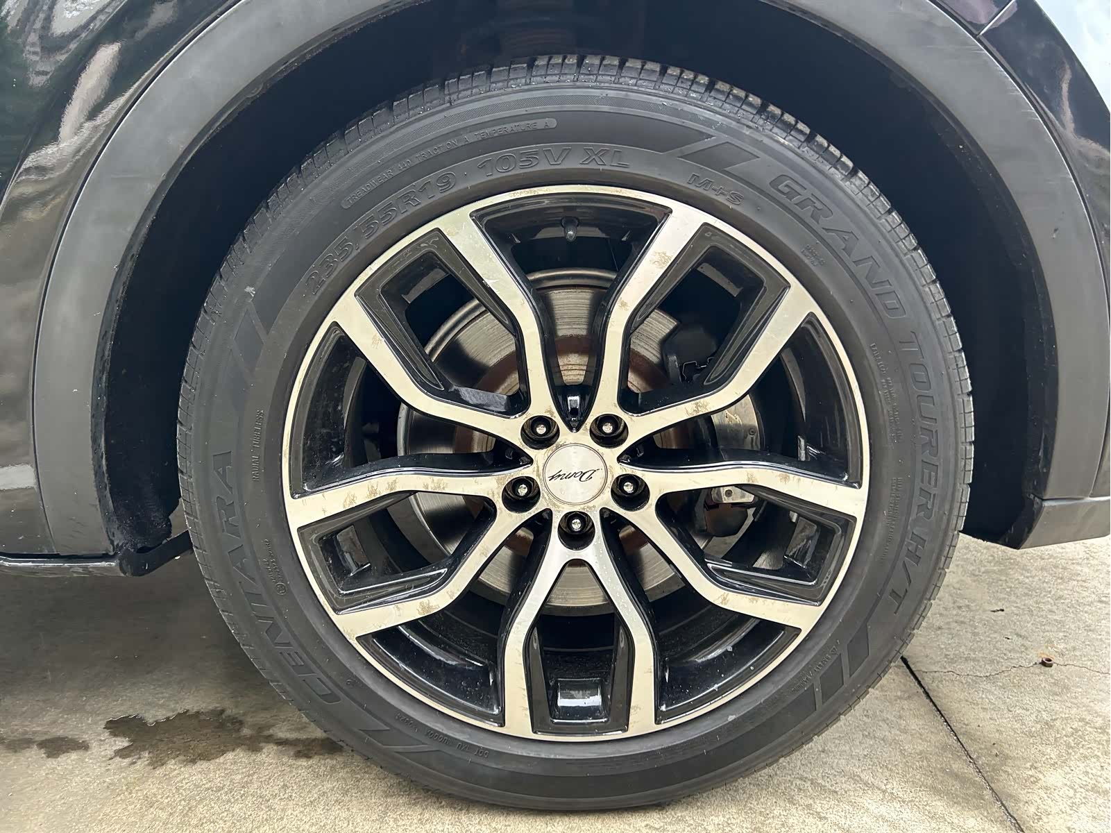 Zotye X7, 2018 9