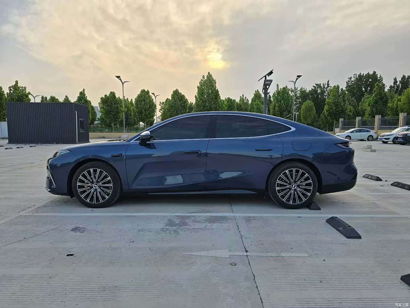 Geely A7, 2025 8