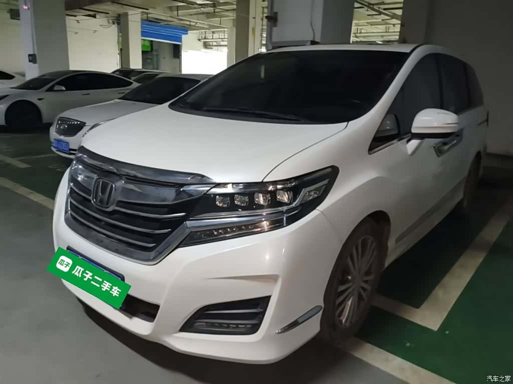 Honda Elysion, 2019 1