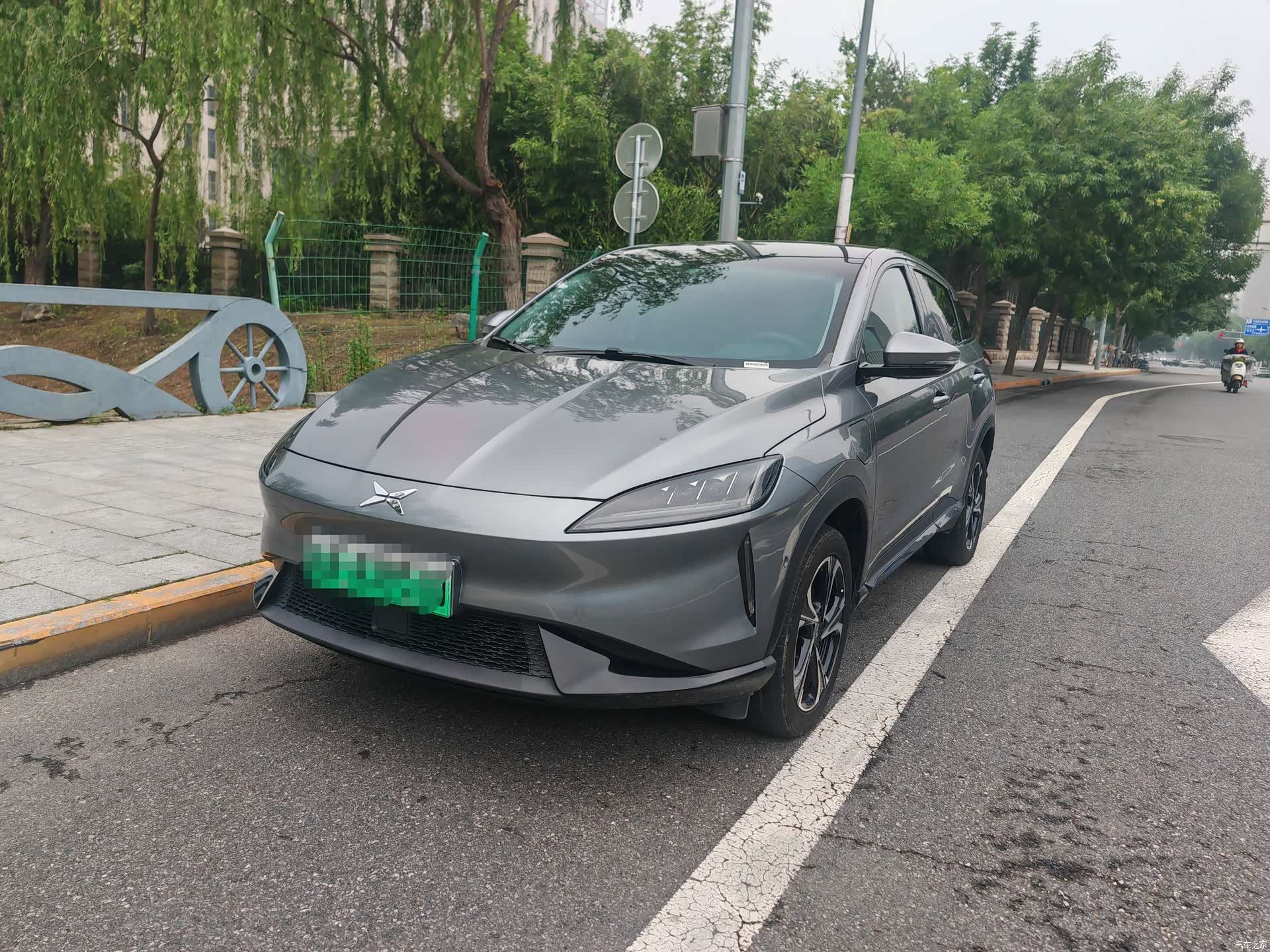 Xpeng G3, 2021 1
