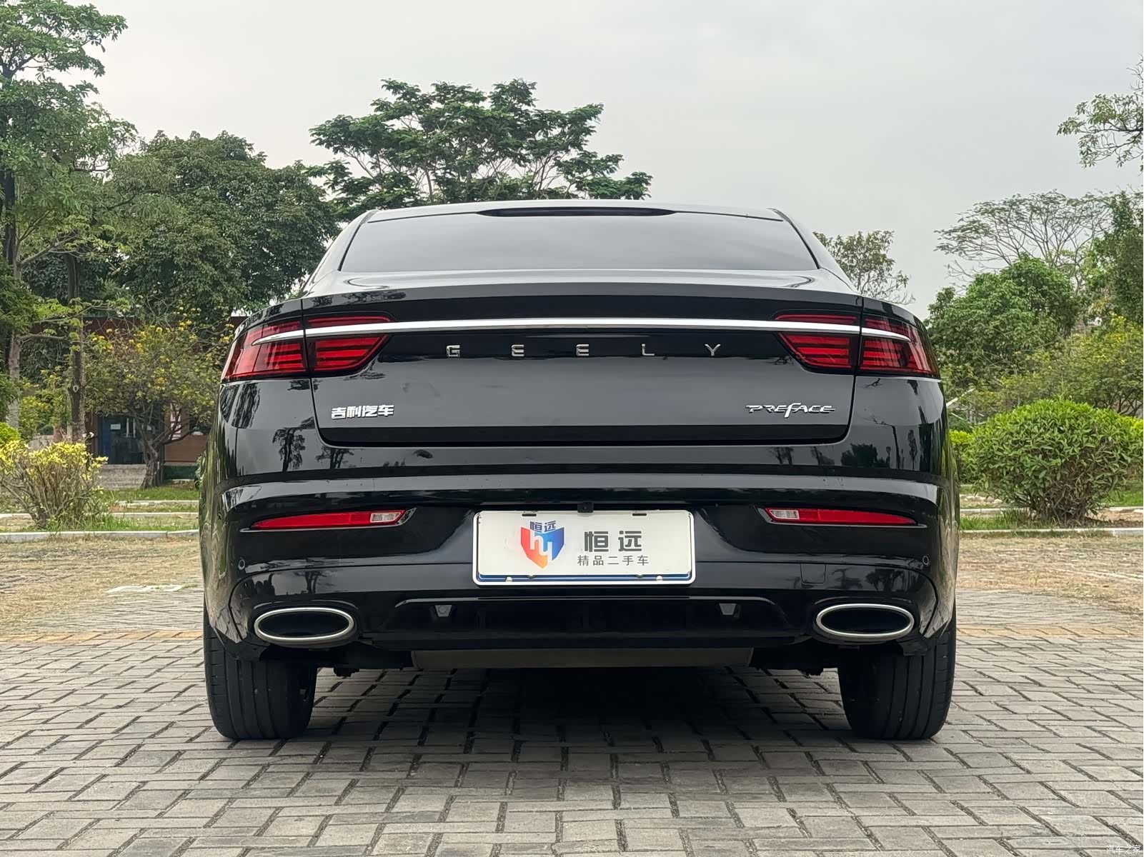 Geely Preface, 2022 22