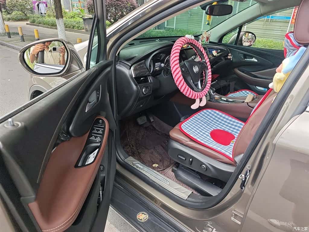 Buick Envision Plus, 2015 17
