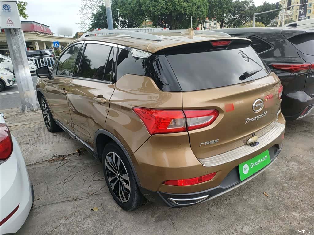 GAC GS4, 2017 все фото