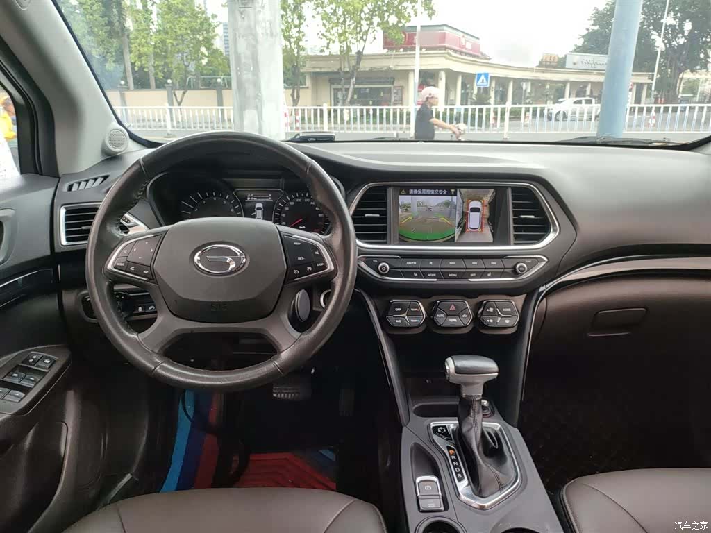 GAC GS4, 2017 10