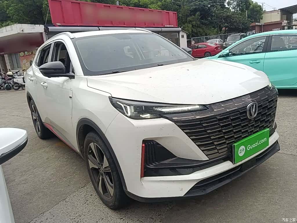 Changan CS55, 2022 4