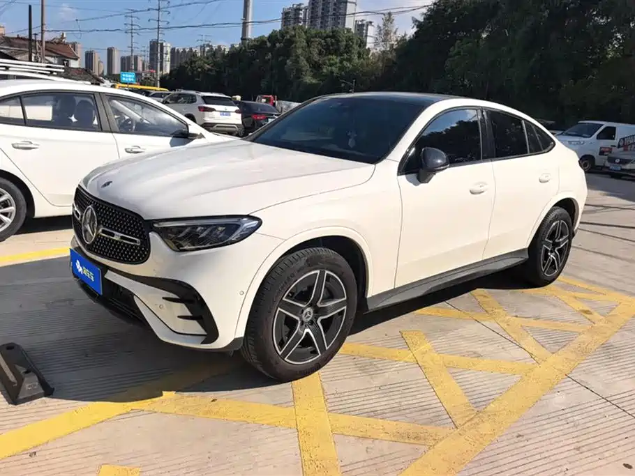 Mercedes-Benz GLC Coupe
