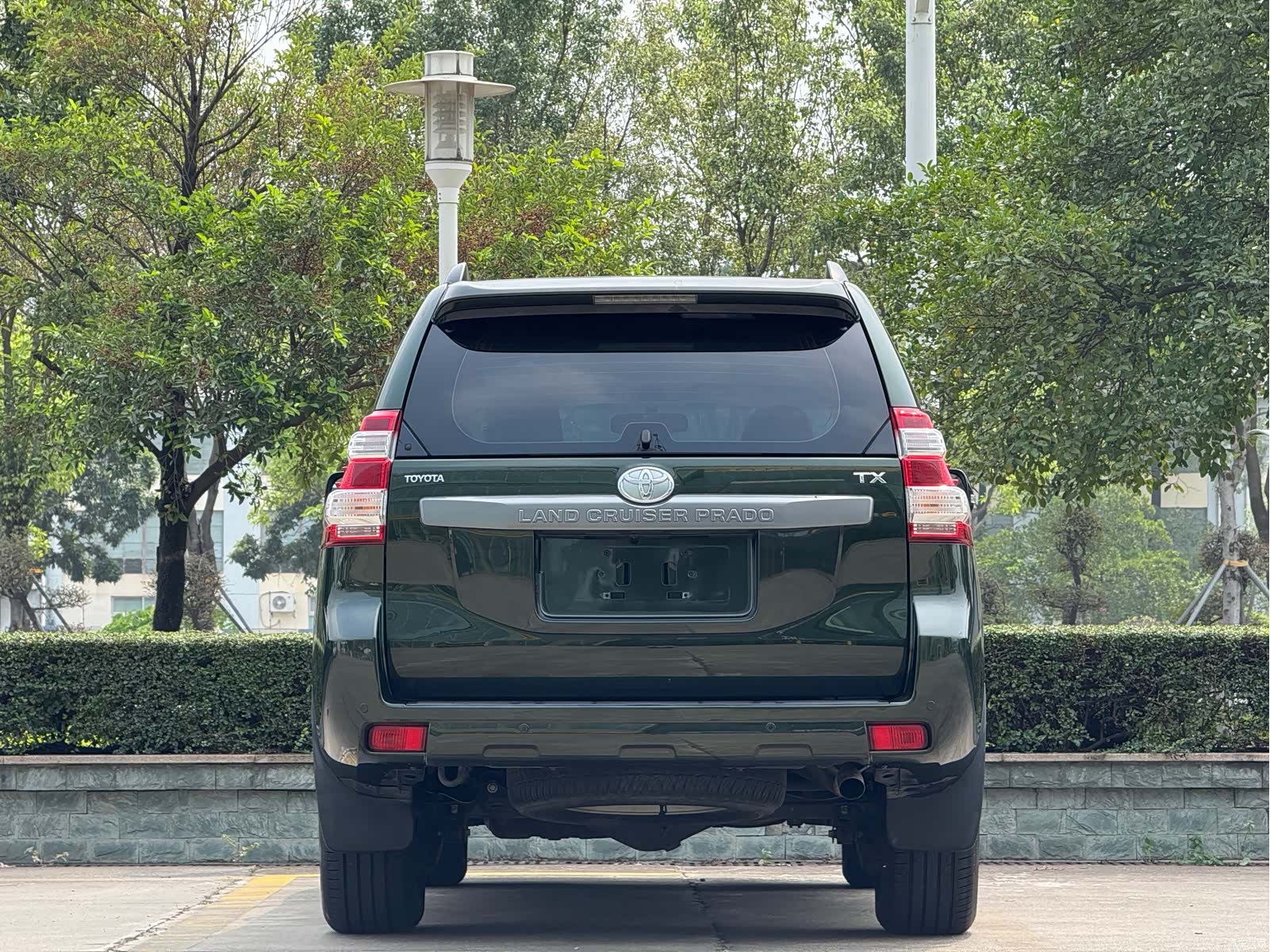 Toyota Prado, 2016 все фото