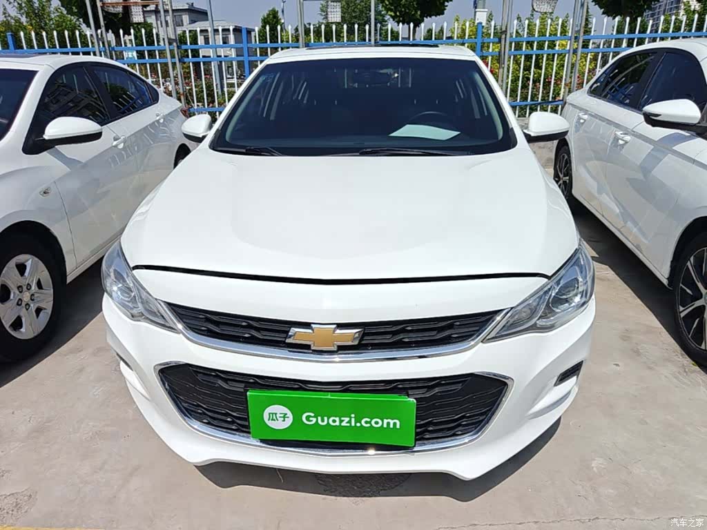 Chevrolet 320, 2018 3